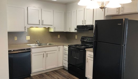 beautiful kitchen with all amenities ready for use
